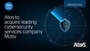 Aquisition of Motiv ICT Security BV by Atos