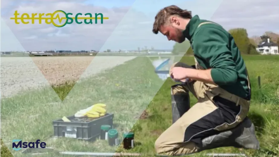 Securely share documents with Msafe Secure File Sharing - Customer case Terrascan