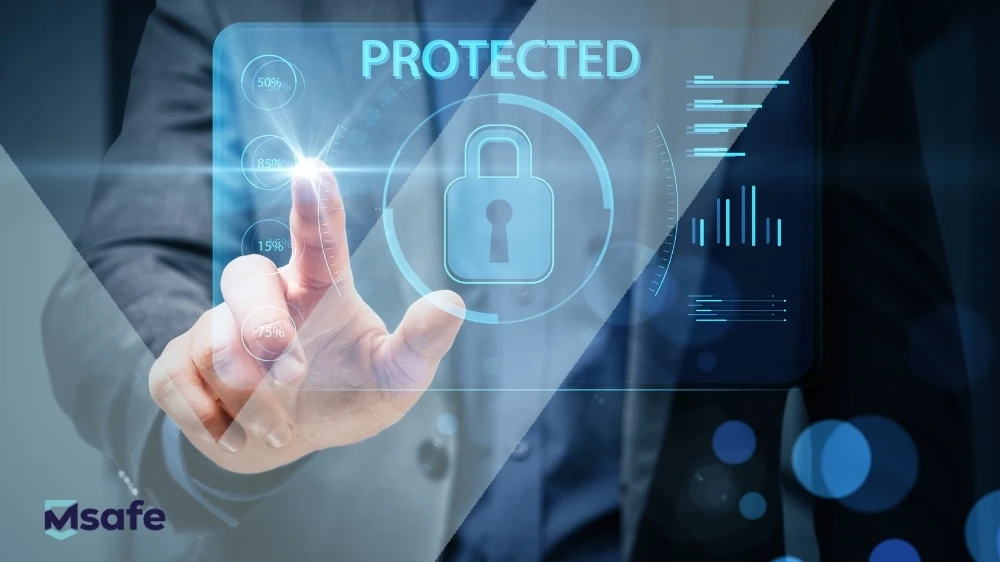 Can the US simply access Msafe data