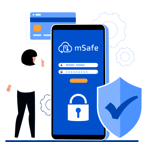 mSafe-veilig-bestanden-vesturen-mobile-wit